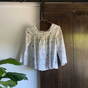 Madewell blouse!!